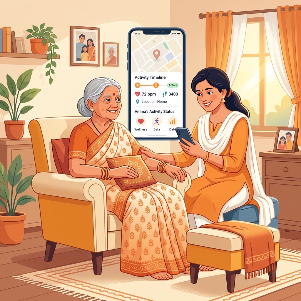 EldersGuard elder care monitoring