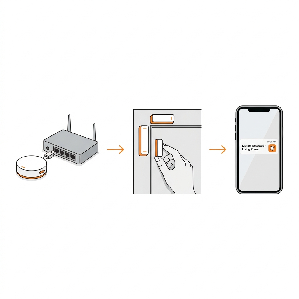 How EldersGuard remote elder care works