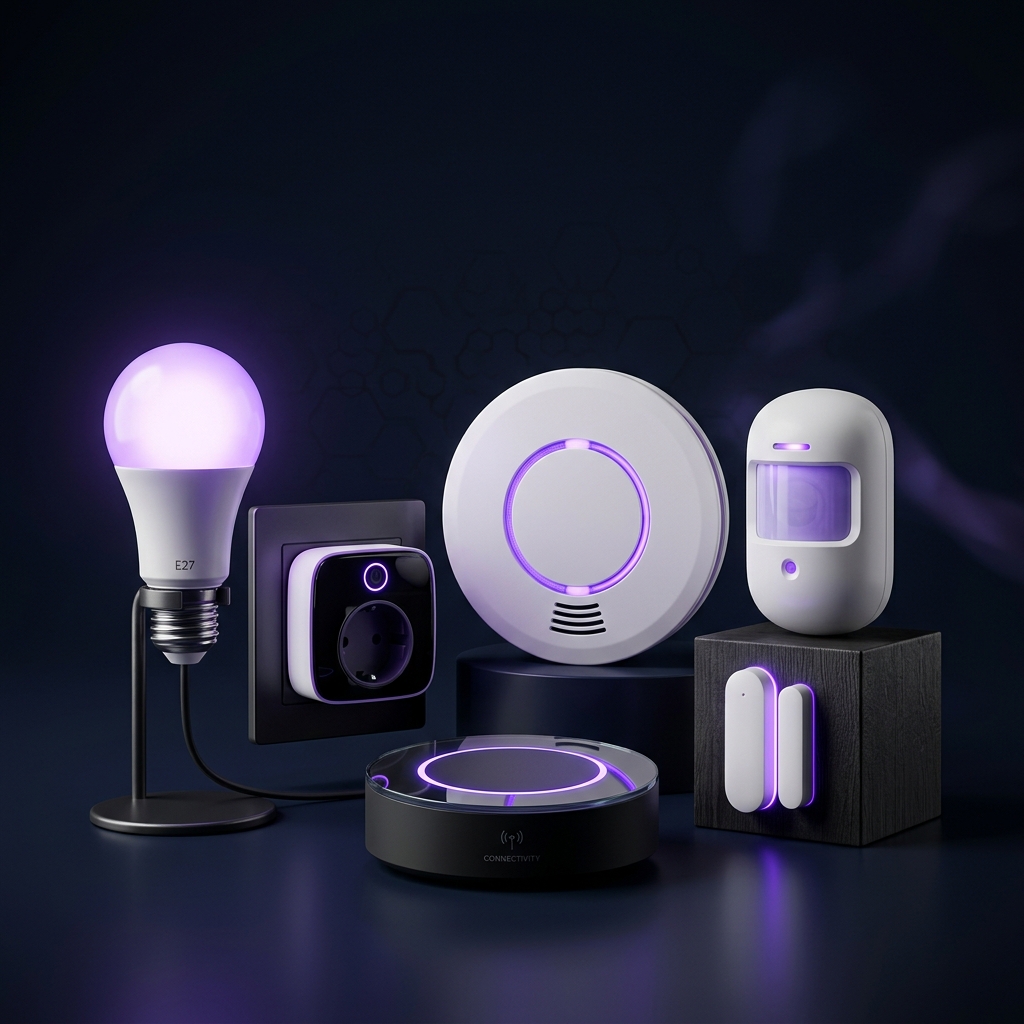 Smart home security sensors